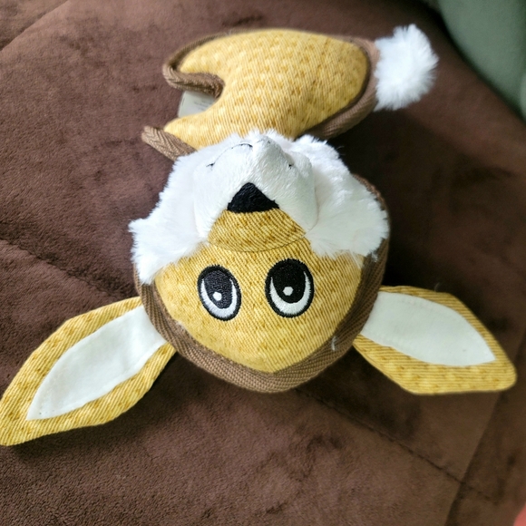 R2P Pet Zany Bunch Rabbit Stuffed Toy for Dogs - Picture 4 of 10